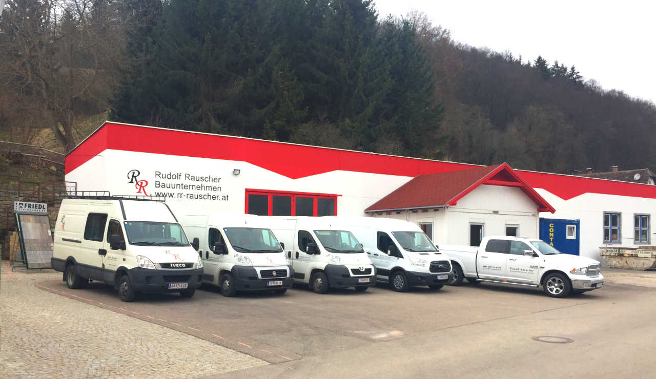 Firmengelaende Rauscher Bau