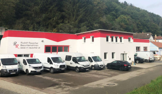 Rauscher Bau GmbH - Firmengelände Rauscher Bau GmbH - Firmengelände